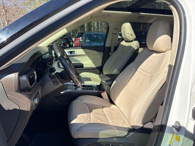 2020 Ford Explorer Platinum