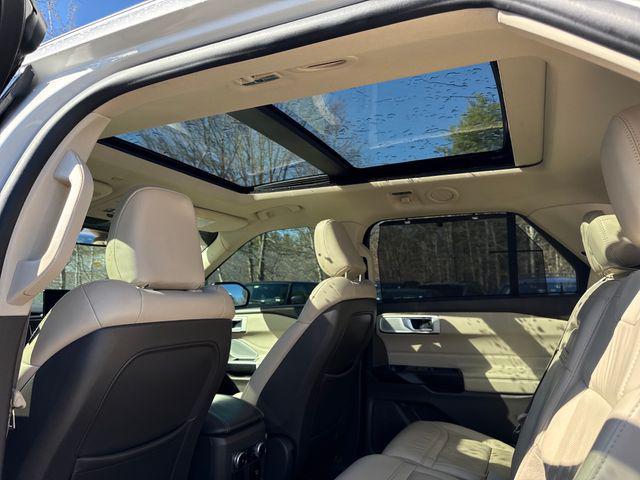 2020 Ford Explorer Platinum