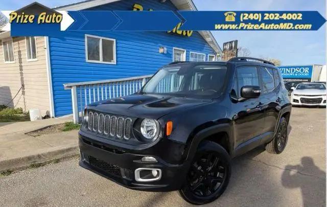2016 Jeep Renegade Justice for sale in WALDORF, MD