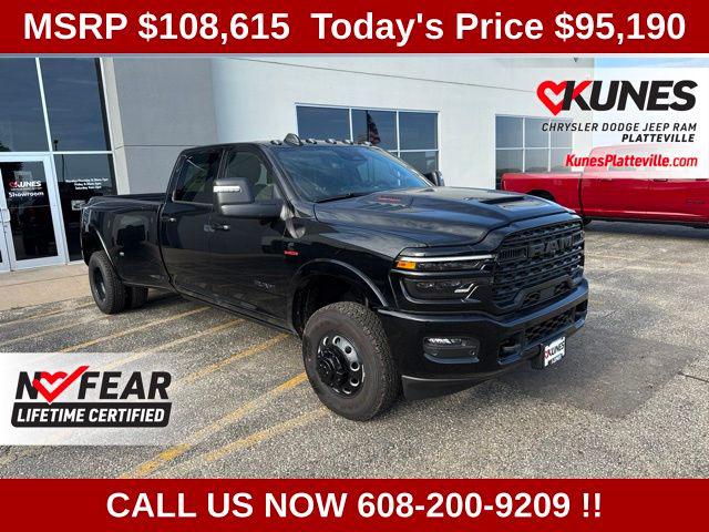 2026 Ram 3500 Limited Crew Cab 4x4 8' Box for sale in Platteville, WI
