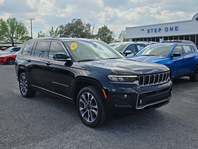 2024 Jeep Grand Cherokee L Overland 4x4