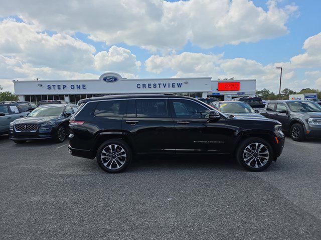 2024 Jeep Grand Cherokee L Overland 4x4