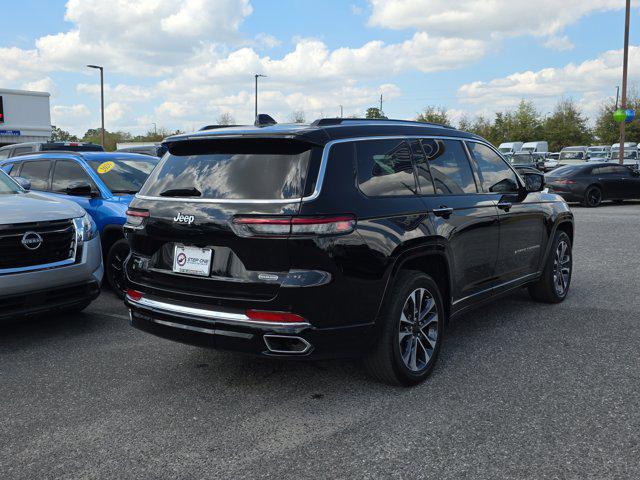 2024 Jeep Grand Cherokee L Overland 4x4