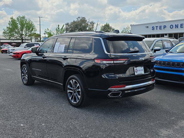 2024 Jeep Grand Cherokee L Overland 4x4