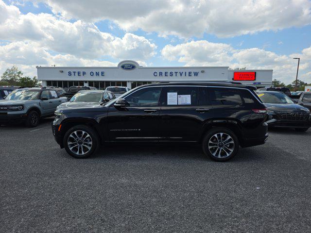 2024 Jeep Grand Cherokee L Overland 4x4