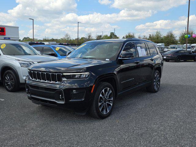2024 Jeep Grand Cherokee L Overland 4x4