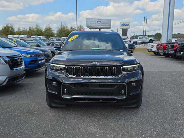 2024 Jeep Grand Cherokee L Overland 4x4