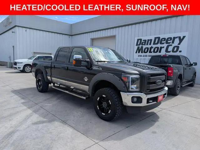 2011 Ford F-250 LARIAT for sale in Waterloo, IA