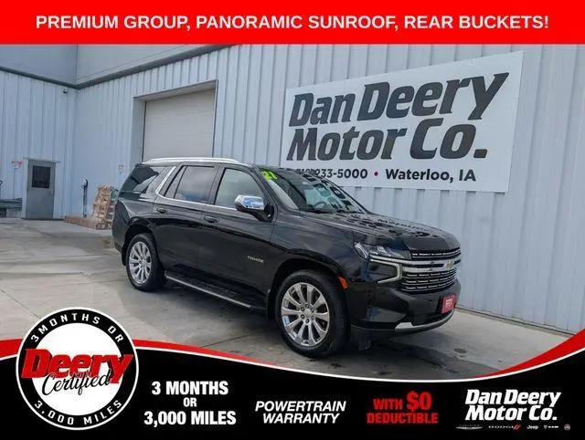 2021 Chevrolet Tahoe Premier for sale in Waterloo, IA