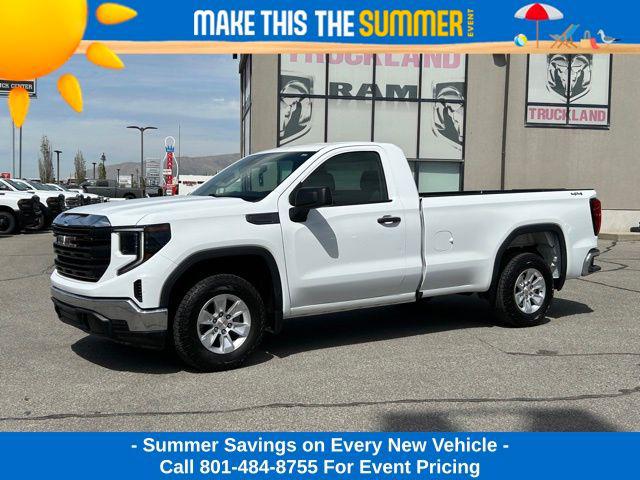2023 GMC Sierra 1500 4WD Regular Cab Long Box Pro for sale in Salt Lake City, UT