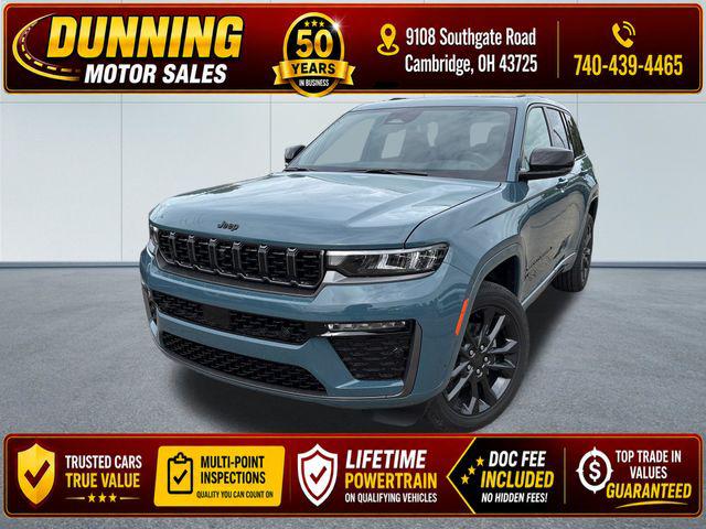 2026 Jeep Grand Cherokee GRAND CHEROKEE LIMITED RESERVE 4X4