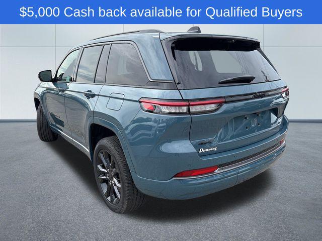 2026 Jeep Grand Cherokee GRAND CHEROKEE LIMITED RESERVE 4X4