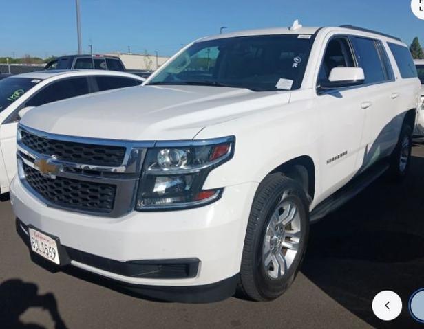 2019 Chevrolet Suburban LT