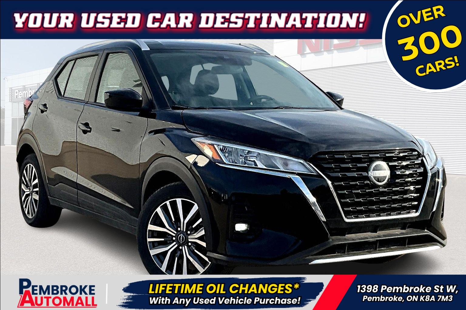 2024 Nissan Kicks SV FWD