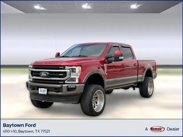 2020 Ford F-250 King Ranch for sale in Baytown, TX