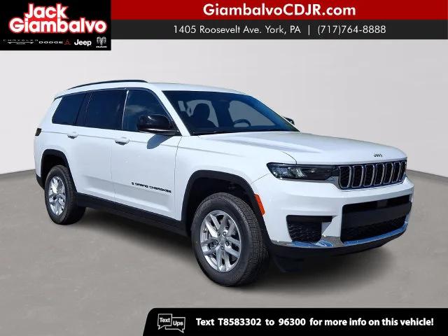 2026 Jeep Grand Cherokee GRAND CHEROKEE L LAREDO 4X4 2026 Jeep Grand Cherokee GRAND CHEROKEE L LAREDO 4X4