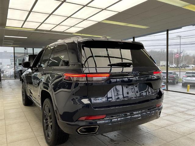 2024 Jeep Grand Cherokee Anniversary Edition