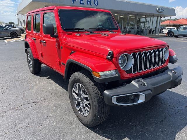 2025 Jeep Wrangler 4-Door Sahara 4x4 for sale in Peru, IN