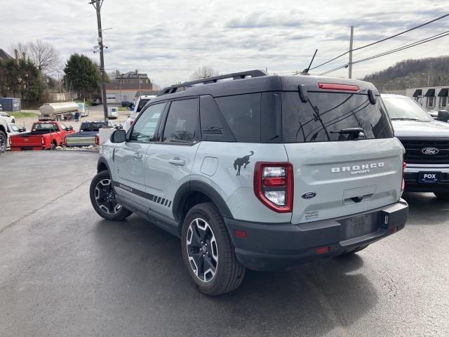 2024 Ford Bronco Sport Outer Banks