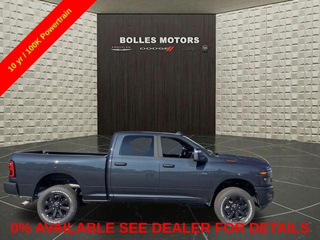 2026 RAM 2500 RAM 2500 BIG HORN CREW CAB 4X4 64 BOX
