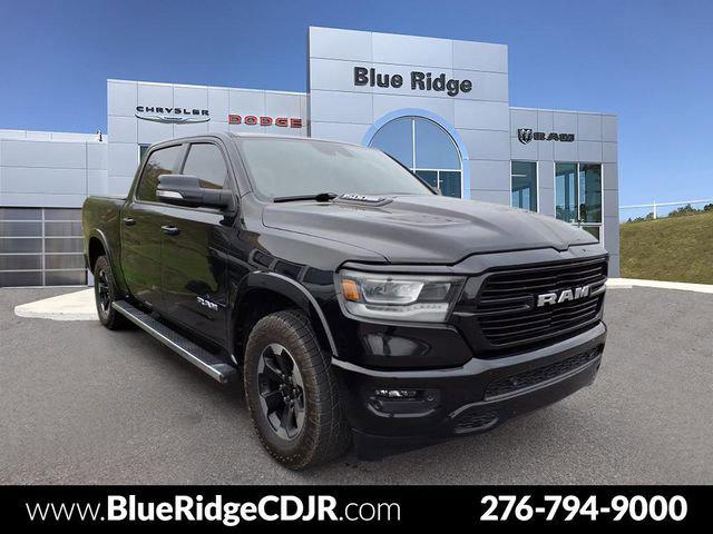 2022 RAM 1500 Laramie Crew Cab 4x4 57 Box