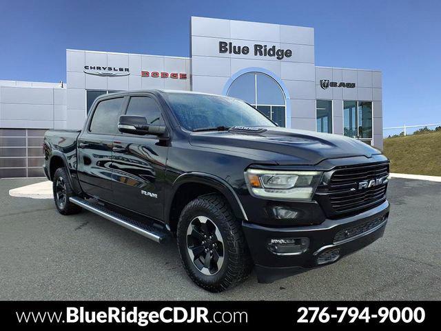 2022 RAM 1500 Laramie Crew Cab 4x4 57 Box