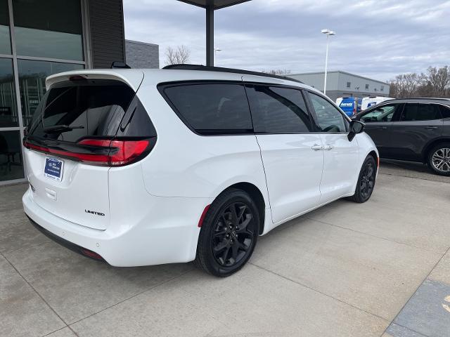 2025 Chrysler Pacifica Limited