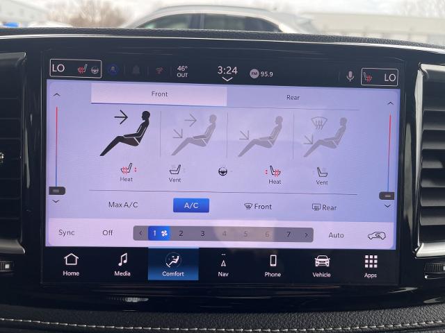 2025 Chrysler Pacifica Limited
