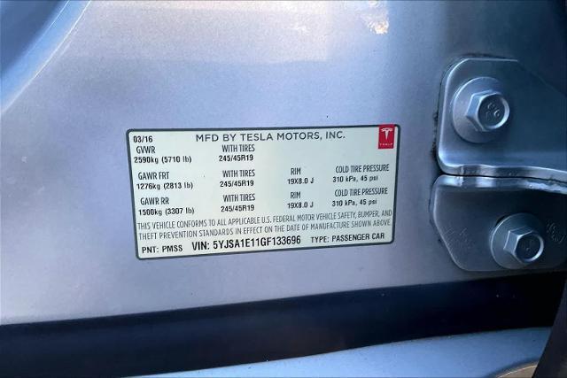 2016 Tesla Model S 70