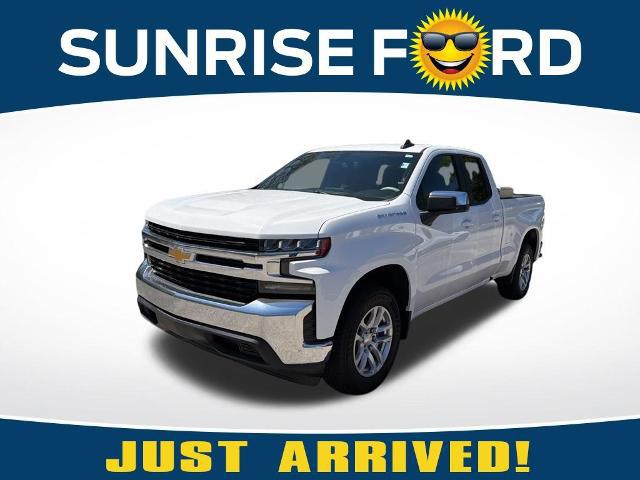 2020 Chevrolet Silverado 1500 2WD Double Cab Standard Bed LT for sale in Fort Pierce, FL