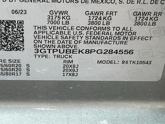 2023 GMC Sierra 1500 4WD Crew Cab Short Box SLE
