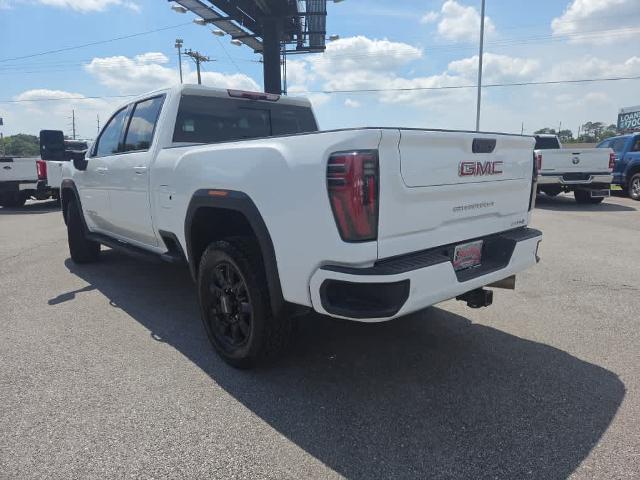 2025 GMC Sierra 2500HD 4WD Crew Cab Standard Bed AT4