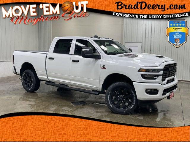 2026 RAM Ram 2500 RAM 2500 BLACK EXPRESS CREW CAB 4X4 64 BOX