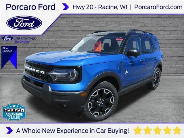 2025 Ford Bronco Sport Outer Banks for sale in Racine, WI
