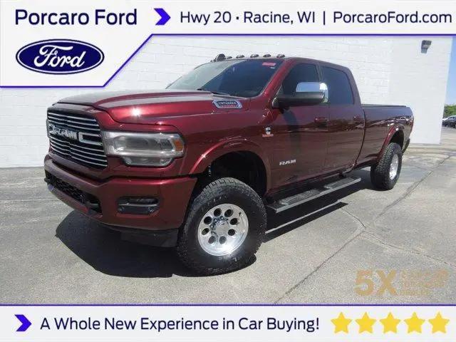 2022 Ram 3500 Laramie Crew Cab 4x4 8' Box for sale in Racine, WI