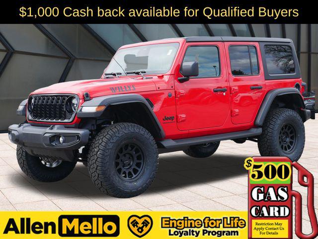 2026 Jeep Wrangler WRANGLER 4-DOOR WILLYS