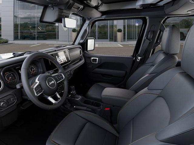2026 Jeep Wrangler 4-Door Sahara 4x4