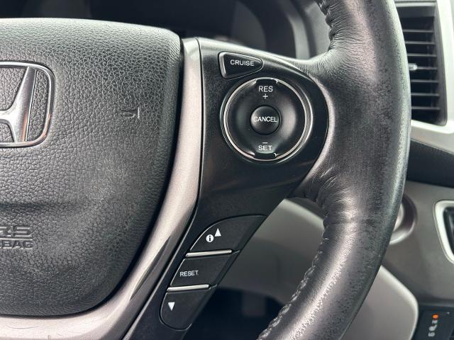 2019 Honda Ridgeline RTL-T