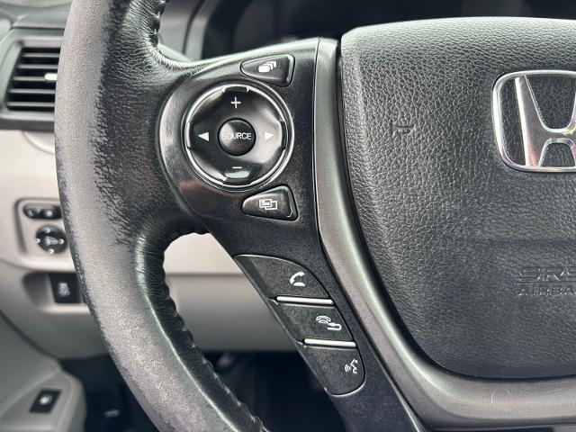 2019 Honda Ridgeline RTL-T