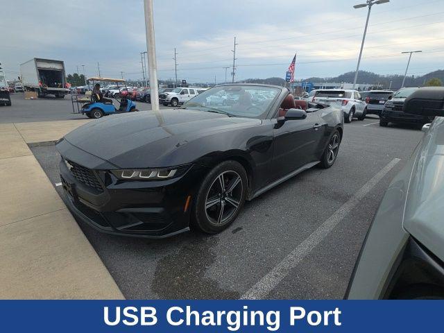 2024 Ford Mustang EcoBoost Premium Convertible