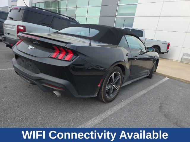 2024 Ford Mustang EcoBoost Premium Convertible