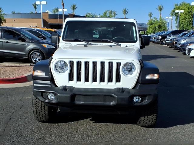 2020 Jeep Wrangler Sport 4x4