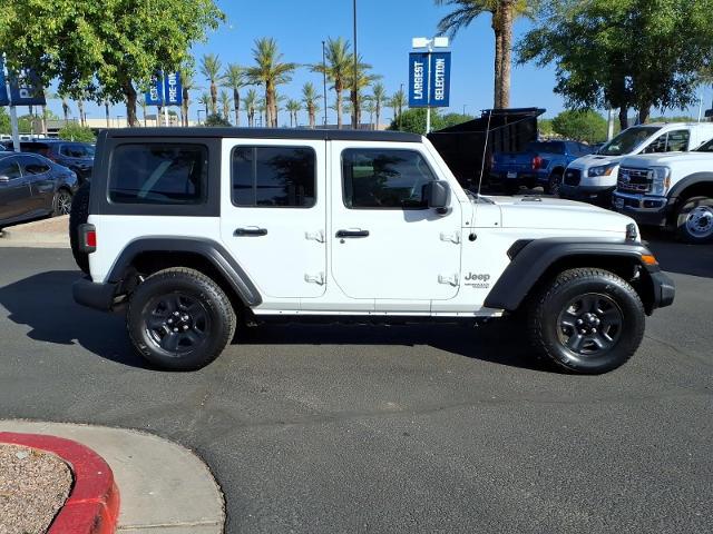 2020 Jeep Wrangler Sport 4x4