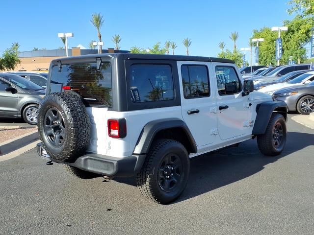 2020 Jeep Wrangler Sport 4x4