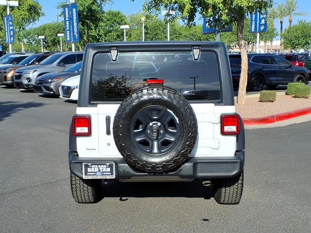 2020 Jeep Wrangler Sport 4x4