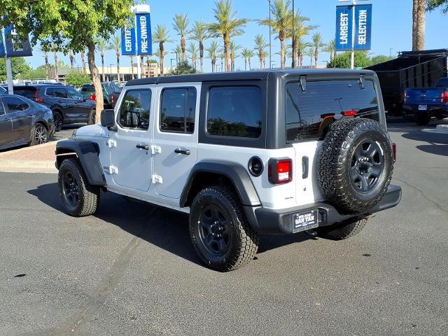 2020 Jeep Wrangler Sport 4x4