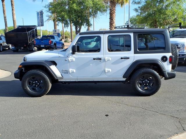 2020 Jeep Wrangler Sport 4x4
