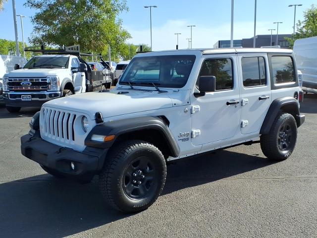 2020 Jeep Wrangler Sport 4x4