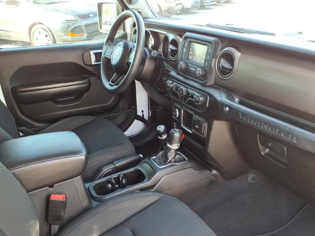 2020 Jeep Wrangler Sport 4x4