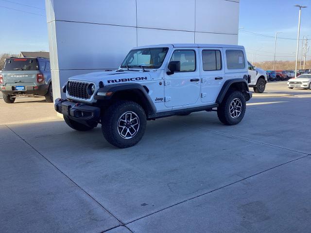 2025 Jeep Wrangler 4-Door Rubicon 4x4 for sale in Plattsmouth, NE